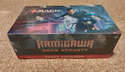 Kamigawa Neon Dynasty - Draft Booster Box - NEW SEALED - Magic The Gathering MTG - Image 2