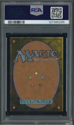 2025 MTG Final Fantasy DE Borderless Surge Foil #0536 Tifa Lockhart PSA 10 - Image 2