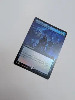 MTG - Unstoppable Plan (Extended Art Foil) - Aetherdrift NM/M Condition - Image 2