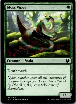 Moss Viper Theros Beyond Death Regular - Image 1