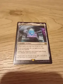 Magic The Gathering - The Wind Crystal - Final Fantasy - Image 1