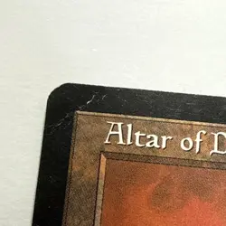 Altar of Dementia - Tempest - Magic the Gathering Mtg - DAMAGED - Image 5