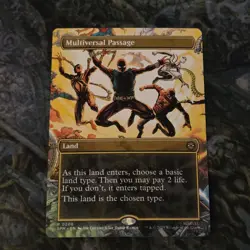 Multiversal Passage (Borderless) Marvel's Spider-Man Regular - Image 1