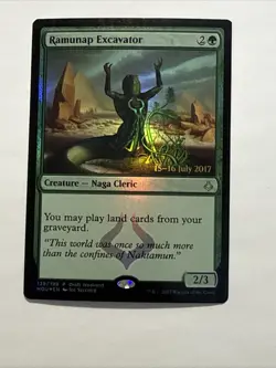 Ramunap Excavator (Draft Weekend) Launch Party & Release Promos Foil Bent Corner - Image 1