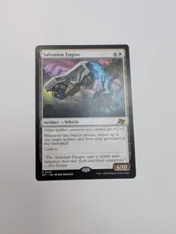 MTG - Salvation Engine - Aetherdrift NM/M Condition - Image 1
