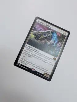 MTG - Salvation Engine - Aetherdrift NM/M Condition - Image 2