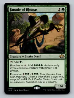 Fanatic of Rhonas R Modern Horizons 3 152 NM - Image 1