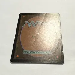 Verdant Force - Tempest - Magic the Gathering MtG - DAMAGED - Image 3