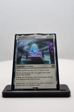 1x The Wind Crystal NM R Final Fantasy (FIN) MTG Magic the Gathering - Image 1
