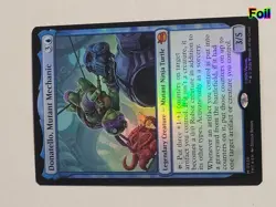 Donatello, Mutant Mechanic - 36 - Teenage Mutant Ninja Turtles - NM - Foil - Image 1