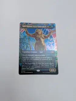 MTG - Sab-Sunen, Luxa Embodied (Borderless Foil) - Aetherdrift NM/M Condition - Image 1