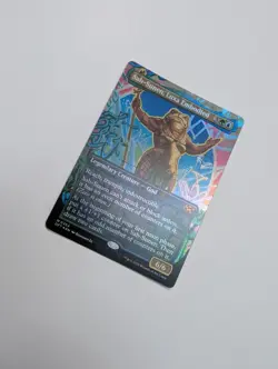 MTG - Sab-Sunen, Luxa Embodied (Borderless Foil) - Aetherdrift NM/M Condition - Image 2