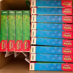 Lot of 13 Pokemon TCG First Partner Illustration Collection Series 1 Box SEALED - Image 2