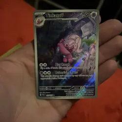 Pokemon Tinkatuff 217/193 SV02 Paldea Evolved Illustration Rare Holo Card 🔥 - Image 1
