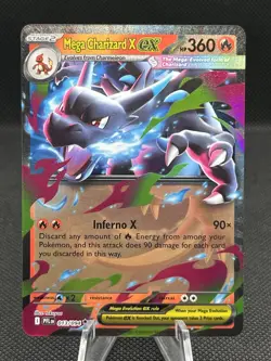 Pokemon TCG - Mega Charizard EX - Double Rare Holo - Phantasmal Flames 013/094 - Image 1