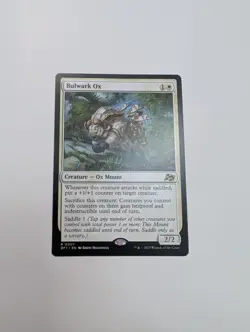 MTG - Bulwark Ox - Aetherdrift NM/M Condition - Image 1