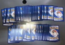 ChinesePokemonPikachu Bulk Lot: 5 Distinct Designs, 20 Cards Per Style-100 TB44 - Image 2