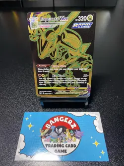 Pokemon TCG Rayquaza VMAX TG29/TG30 SWSH Silver Tempest Trainer Gallery - Image 1