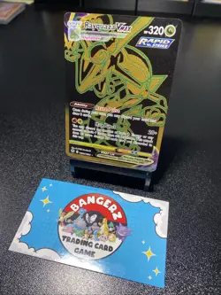 Pokemon TCG Rayquaza VMAX TG29/TG30 SWSH Silver Tempest Trainer Gallery - Image 2