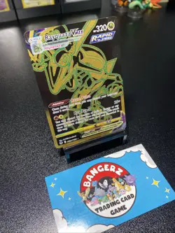 Pokemon TCG Rayquaza VMAX TG29/TG30 SWSH Silver Tempest Trainer Gallery - Image 3