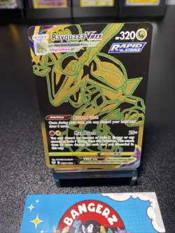 Pokemon TCG Rayquaza VMAX TG29/TG30 SWSH Silver Tempest Trainer Gallery - Image 4