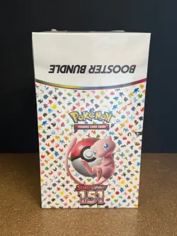 POKEMON SCARLET & VIOLET SV 151 FACTORY SEALED 10 BOX BOOSTER BUNDLE DISPLAY - Image 1