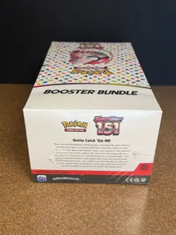 POKEMON SCARLET & VIOLET SV 151 FACTORY SEALED 10 BOX BOOSTER BUNDLE DISPLAY - Image 4
