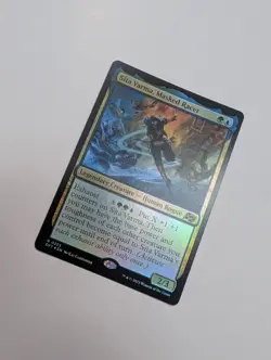 MTG - Sita Varma, Masked Racer (Foil) - Aetherdrift NM/M Condition - Image 2