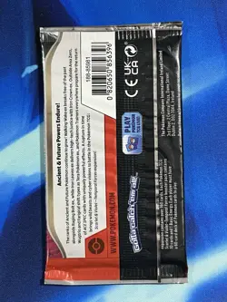 Pokemon 2024 Scarlet & Violet Temporal Forces Booster Pack Lot X10 Artset Nm M - Image 3
