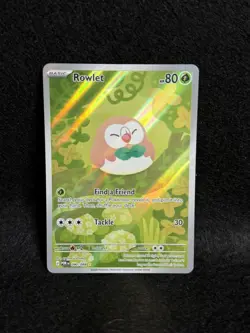 Rowlet 090/088 - Holo Illustration Rare - Perfect Order - Pokemon TCG - Image 1