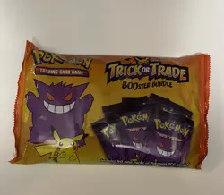 Pokemon TCG 👻 Halloween Trick or Trade Booster - Image 1