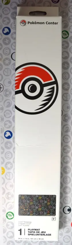 Official Pokemon Center TCG: Eevee Breakaway Playmat BRAND NEW - Image 4