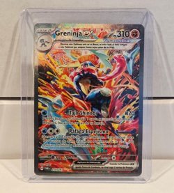 Greninja ex 214/167 Twilight Masquerade Special Illustration Pokemon Spanish SIR - Image 3