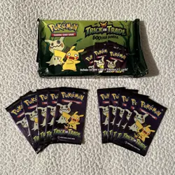 Pokemon TCG Trick or Trade BOOster Bundle Lot 780 Mini Packs 2023 Halloween Card - Image 1
