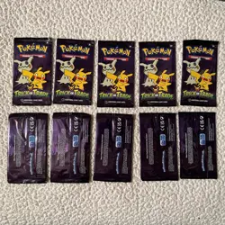 Pokemon TCG Trick or Trade BOOster Bundle Lot 780 Mini Packs 2023 Halloween Card - Image 2