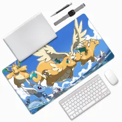 Board Card Game Pokemon Dragonite 3838 Gaming Mouse Pad PTCG CCG MTG Play Mat - Image 3