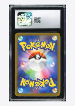 Pokemon CGC 10 GEM MINT Ninetales AR 2023 110/108 SV3 Japanese - Image 2