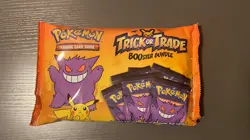 Pokemon TCG BOOster Gengar Trick Or Trade Bundle - 120 Cards 820650850783 - Image 1