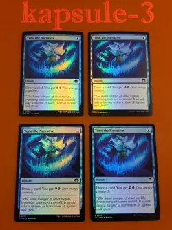 4x Tune the Narrative | FOIL | Modern Horizons 3 | MTG Magic Cards - Image 1