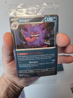 Nice Swirl On Ear Gengar #050/088 - EB Games Promo - English SEALED Pokemon TCG - Image 1