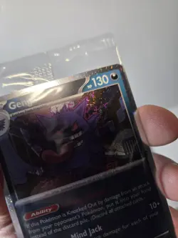 Nice Swirl On Ear Gengar #050/088 - EB Games Promo - English SEALED Pokemon TCG - Image 2