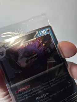 Nice Swirl On Ear Gengar #050/088 - EB Games Promo - English SEALED Pokemon TCG - Image 3