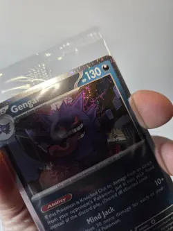 Nice Swirl On Ear Gengar #050/088 - EB Games Promo - English SEALED Pokemon TCG - Image 4