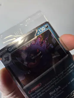 Nice Swirl On Ear Gengar #050/088 - EB Games Promo - English SEALED Pokemon TCG - Image 5