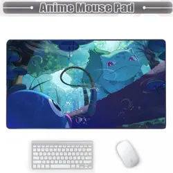 Board Card Game Pokemon Bulbasaur 3837 Gaming Mouse Pad PTCG CCG MTG Play Mat - Image 1