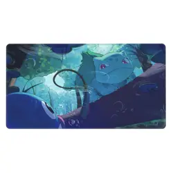 Board Card Game Pokemon Bulbasaur 3837 Gaming Mouse Pad PTCG CCG MTG Play Mat - Image 2