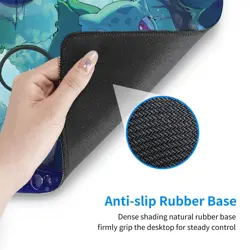 Board Card Game Pokemon Bulbasaur 3837 Gaming Mouse Pad PTCG CCG MTG Play Mat - Image 3