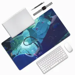 Board Card Game Pokemon Bulbasaur 3837 Gaming Mouse Pad PTCG CCG MTG Play Mat - Image 4
