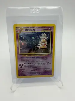 Pokemon TCG Slowking Neo Genesis Holo Card 14/111 WOTC - Image 1