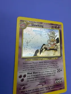Pokemon TCG Slowking Neo Genesis Holo Card 14/111 WOTC - Image 4